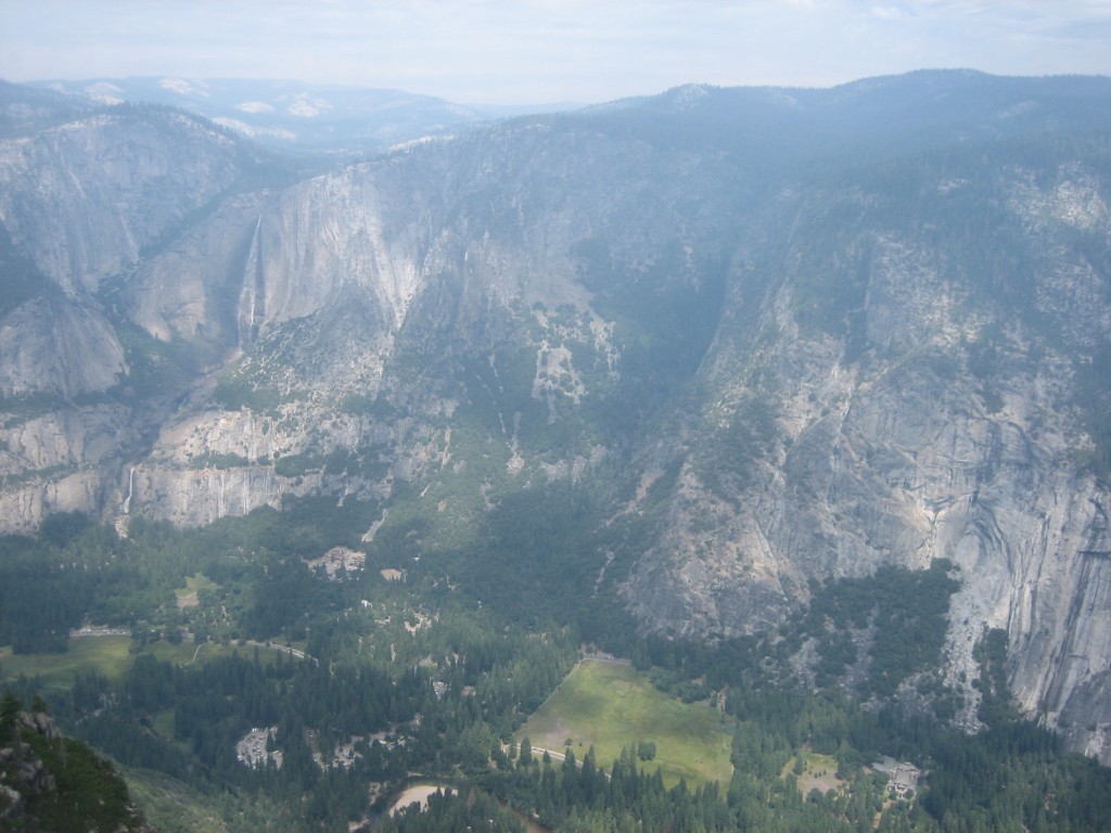 Yosemite Valley and Fall